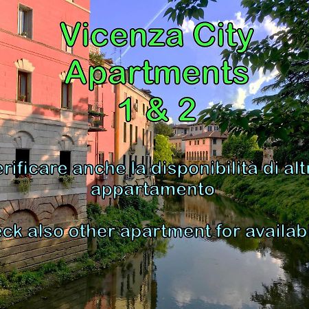 Vicenza City Apartments 1 Eksteriør bilde