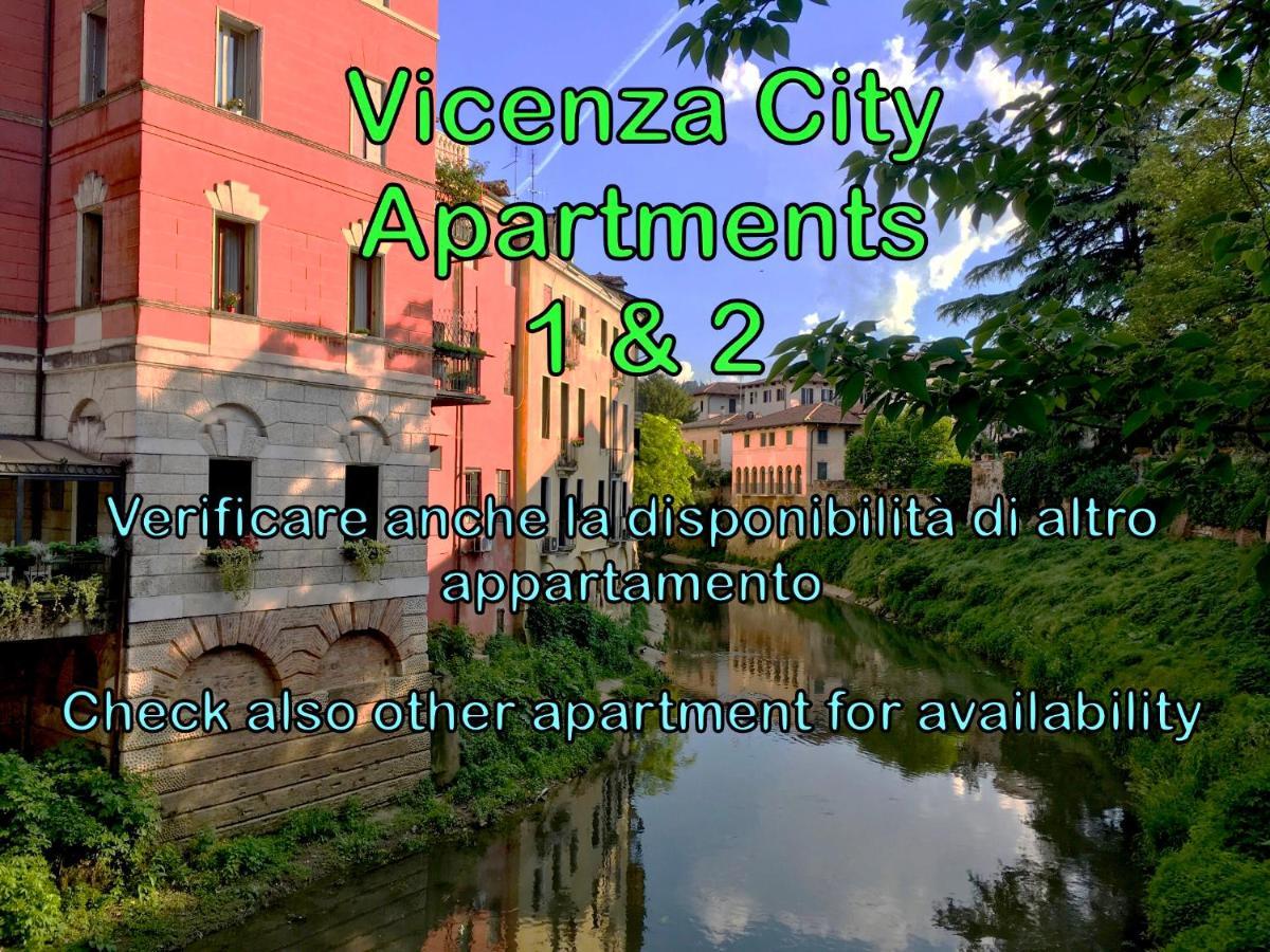 Vicenza City Apartments 1 Eksteriør bilde